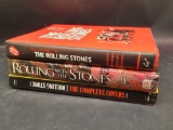 Rolling Stones Book Lot, 3 Units