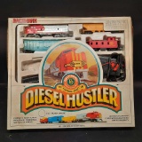 Bachman Diesel Hustler Electric Train Set in Original Box