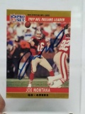 1990 Pro Set Joe Montana Signed Card