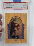 1996 UD3 Kobe Bryant PSA Mint 9 Graded Card