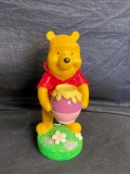 Winnie the Pooh ceramic statue