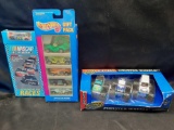 Hot Wheels Speed Demons, Road Champs Die Cast Monster Trucks, Nascar Kids Day At the Races 3 Units
