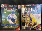 Kobe Bryant and josh Hamilton sports magazines