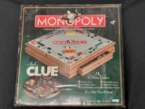 Monopoly, Clue, 6+ Classic Games One Board