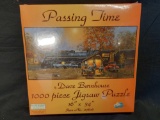 Passing Time Dave Barnhouse 1000 piece jigsaw puzzle