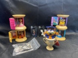 Disney buttons Garfield statue misc toys