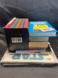 Misc book lot Star Wars Percy Jackson other various books