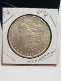 1896 Morgan Silver Dollar Gem Bu Frosty Original