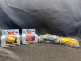 1998 team collectible zambonis Shell train tanker and locomotive