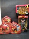 The Incredibles Action figures, Talking Doll