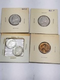 US Coin Lot Old Collection Silver Dimes Penny Nickle 5 Units