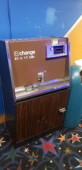 Change Machine Capital Vending