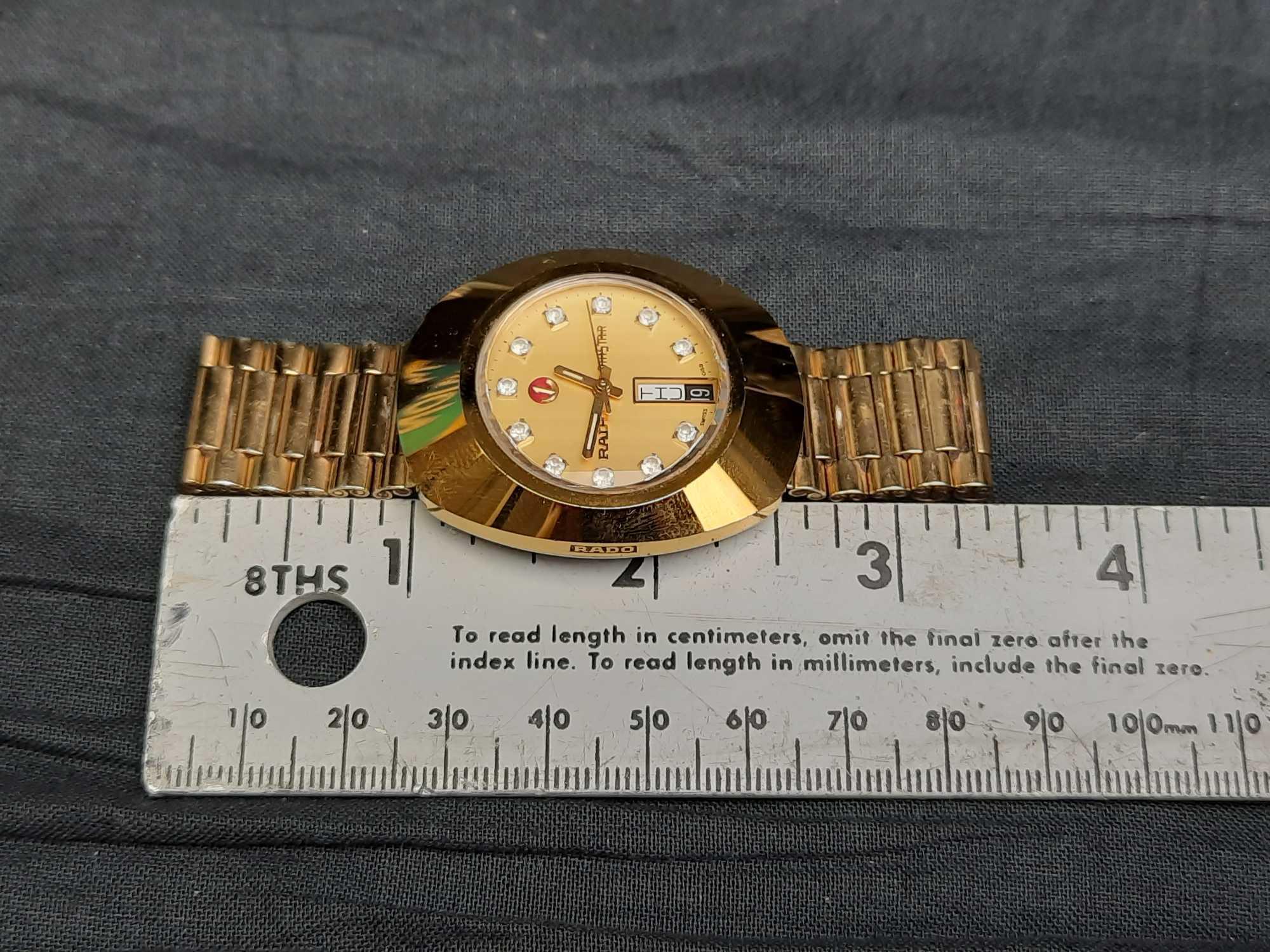 Rado Florence Classic Diamonds Steel Quartz Bracelet Watch