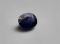 6.15 ct Deep Blue Purple Large Sapphire Oval Cut Natural Mined Gem Stone
