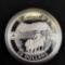 2014 Proof Cowboys In The Rockies Rare Limited Bullion out of 6100 1oz .999 Silver