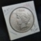 1922 Silver Peace Dollar 90% Silver au/bu