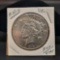 1923-S Silver Peace Dollar Better Date Unc Frosty Luster Nice