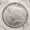 1922 Silver Peace Dollar 90% Silver Nice Coin Bu++