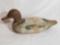 Vintage Wood Carved Duck Decoy