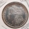 1886 Morgan Silver Dollar gem bu toned pl beauty 90% silver