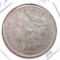 1891 Morgan Silver Dollar au+ original 90% Silver