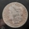 1880-S Morgan Silver Dollar slabbed in hard plastic collector case 90% Silver