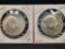 Kennedy Silver Half Dollar Lot 1964 bu 90% + 1966 bu 40%, 2 Units