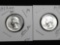1957, 1957-D Washington Silver Quarters, 2 Units