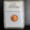 1944-D Slabbed Wheat Cent Penny gem bu high end pq premium