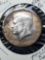 1964 Kennedy Silver Half Dollar gem bu target rainbow toned wow coin 90% Silver