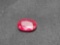 7.59ct Natural Mined Deep Red Ruby Beautiful Stone