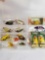 Vintage Heddon Super Sonic 9385 Fishing Lure Collection