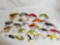 Vintage Fishing Lure Collection Lippy Joe Daily Double