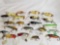 Vintage Fishing Lure Collection Heddon