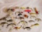 Vintage Fishing Lure Collection