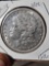 1890-S Morgan Silver Dollar unc better date 90% silver stunner