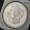 1879-P Morgan Silver Dollar 90% silver frosty white