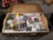 Vintage Trunk Full of Sports Cards Sports Collectibles