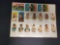Book of Old time players Uncut Cigarette cards