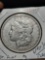 1901-P Morgan Silver Dollar au ultra rare date original beauty very scarce date