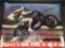 Signed Evil Knievel poster