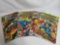 Vintage Marvel Captain America Comic Books 4 Units