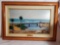 Glenn Martin Trestles Beach Gisele Art Framed