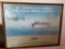 1992 Annual Antique Boat Show Poster Framed