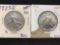 1937-D, 1939-S Liberty Standing Half Dollars 2 Units