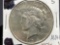 1934-S Peace Silver Dollar Key Date