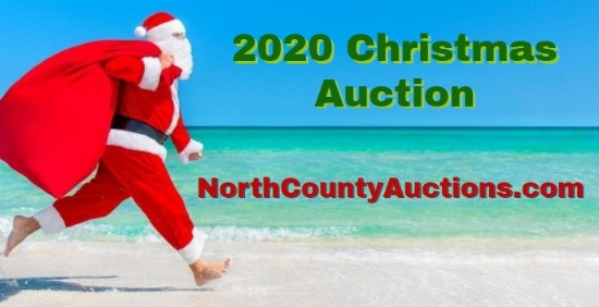 2020 December Christmas Collectors Auction