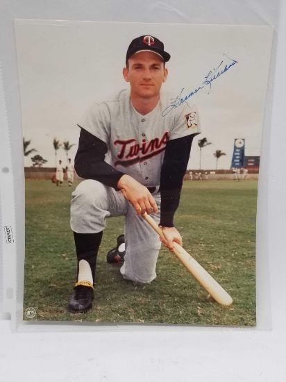 Harmon Killebrew Signed Photo