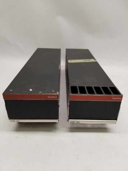 Collins Avionics Transceiver 2 Units