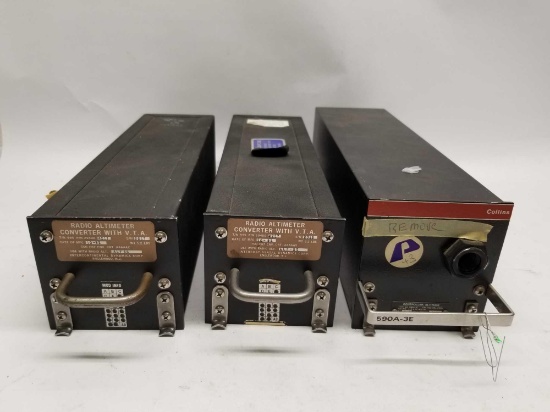 Avionics Radio Altimeter Converter Altitude 3 Units